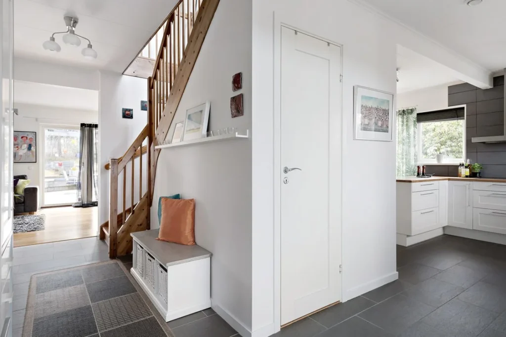 14. Totalrenovering av ka╠ellare badrum