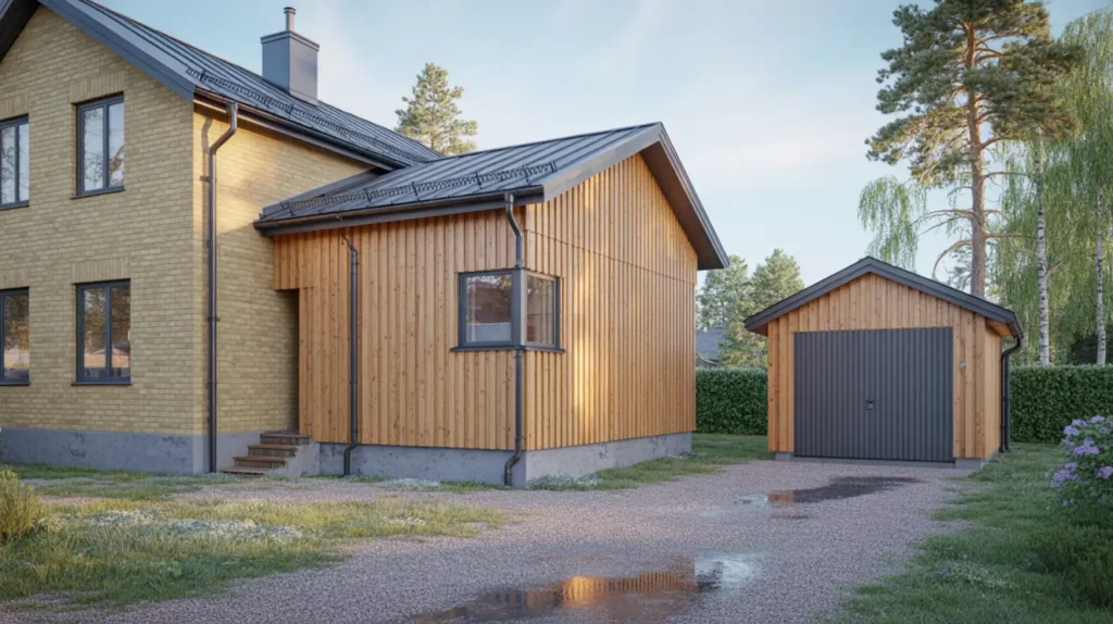 attefallstillbyggnad och attefallsgarage f rdigst llda i bollstan s upplands v sby