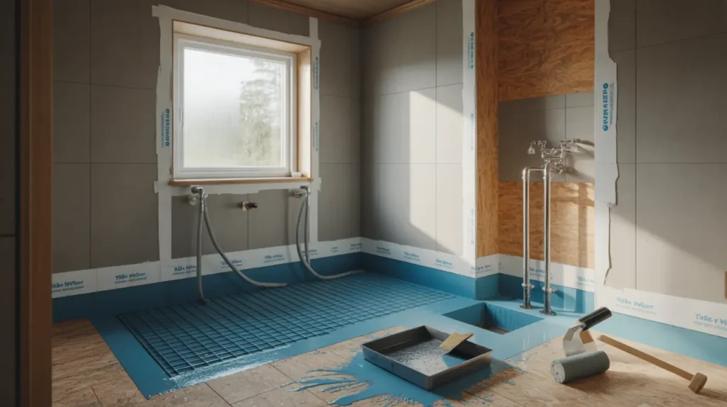 badrumsrenovering i villa regler t tskikt s ker vatten kostnad och rot avdrag