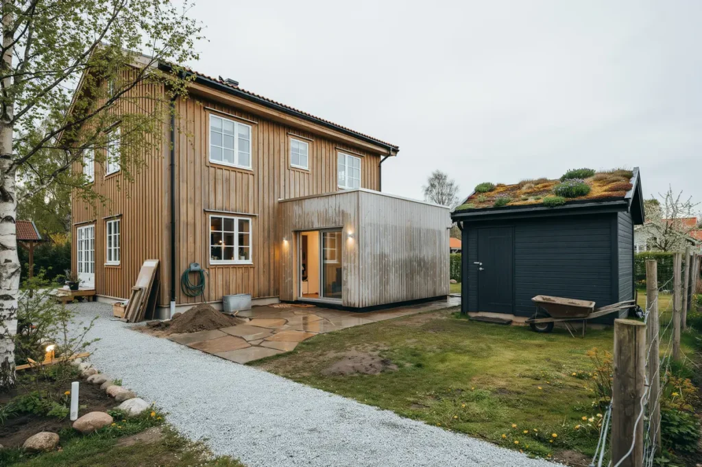 attefallstillbyggnad eller attefallsgarage regler smarta l sningar och vad som r v rt att t nka p