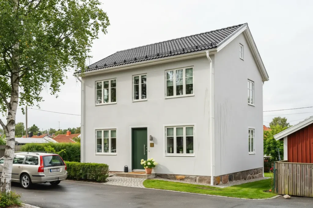 till ggsisolering av fasad och ytterv gg i runby upplands v sby